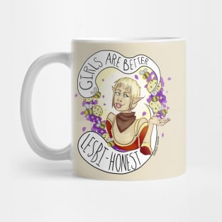 Red Jenny Mug